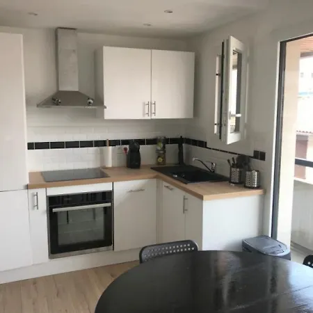 Apartmán Euskualduna - A 700m Du Centre Ville Saint-Jean-de-Luz
